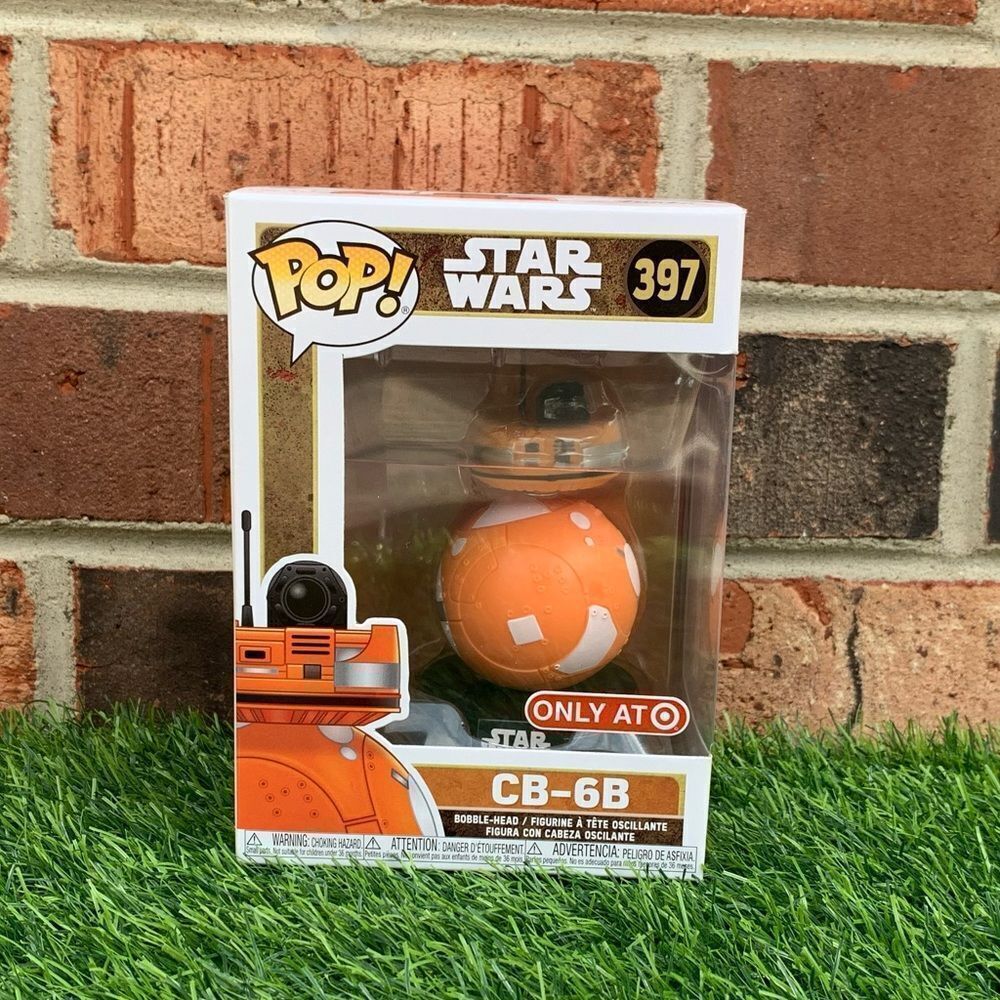 Funko Pop CB-6B Target Exclusive